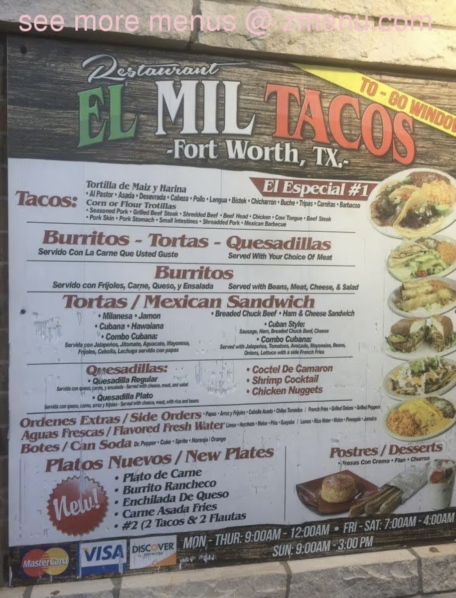 El MIL Tacos - 1