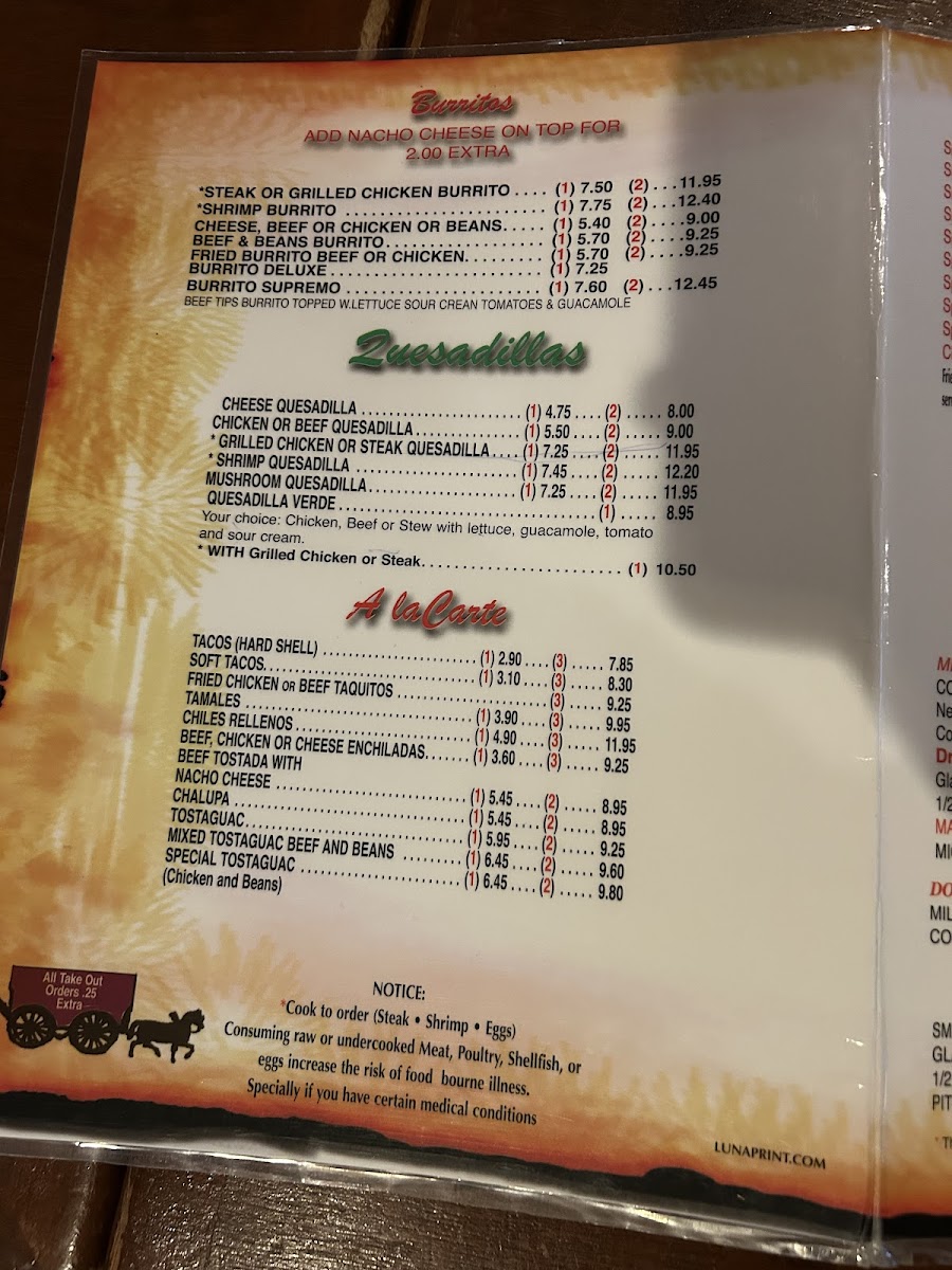 El Ranchero Mexican Restaurant - 3