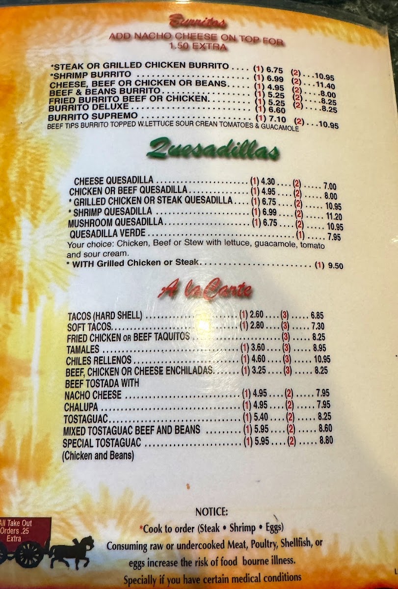 El Ranchero Mexican Restaurant - 5