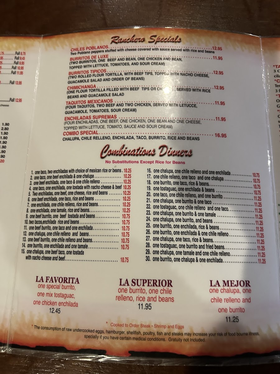 El Ranchero Mexican Restaurant - 8