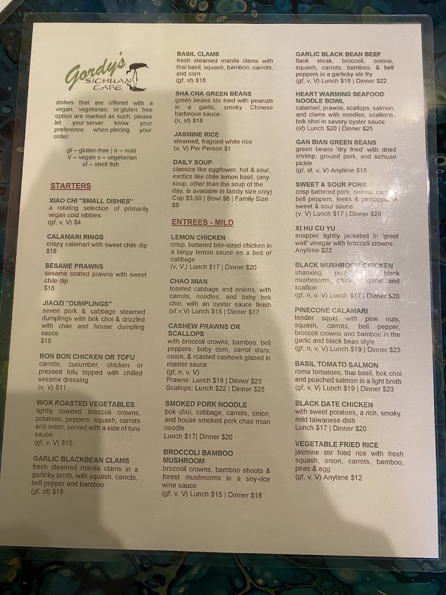 Gordy's Sichuan Cafe - 5