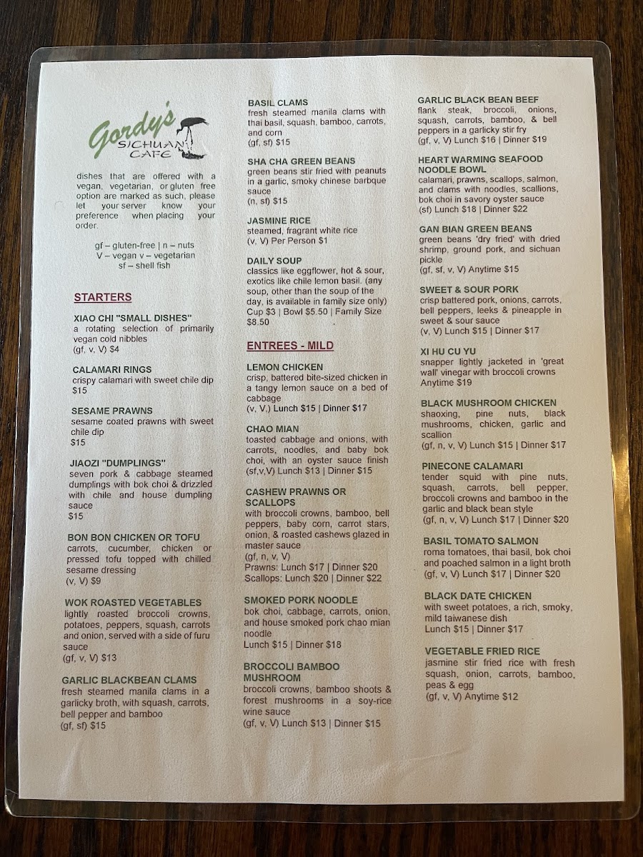 Gordy's Sichuan Cafe - 6