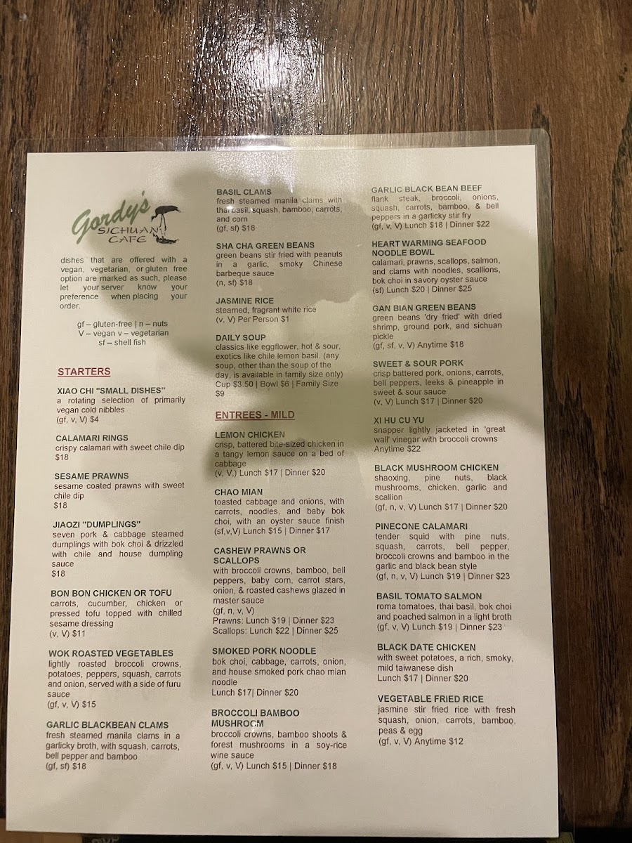 Gordy's Sichuan Cafe - 8