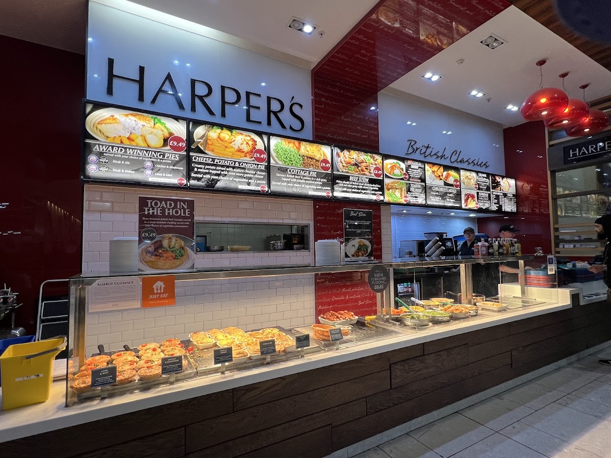 Harper’s British Classics