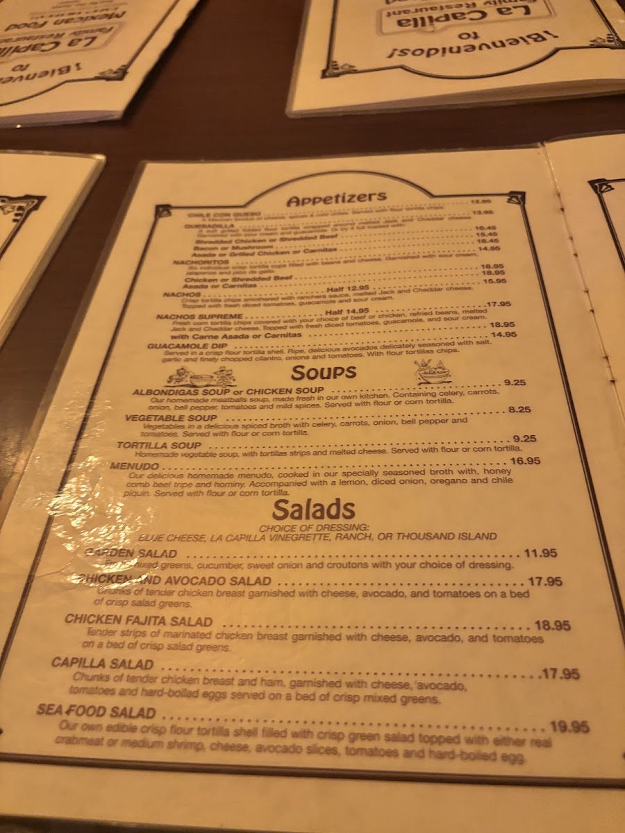 La Capilla Family Mexican Restaurant - 3