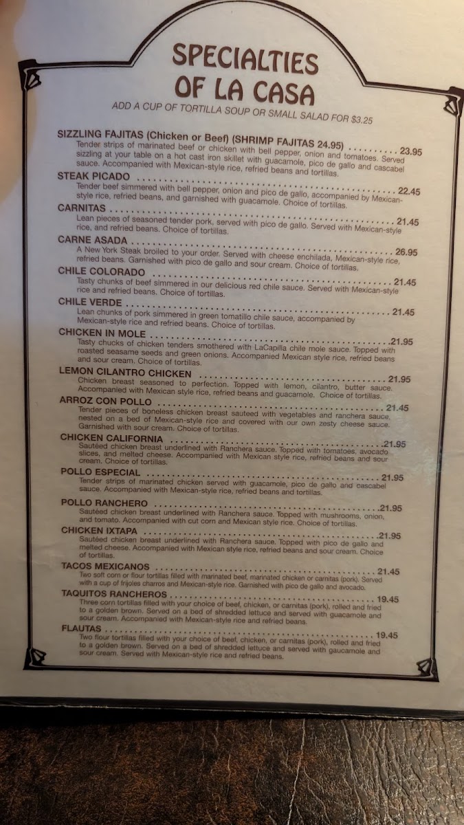 La Capilla Family Mexican Restaurant - 6