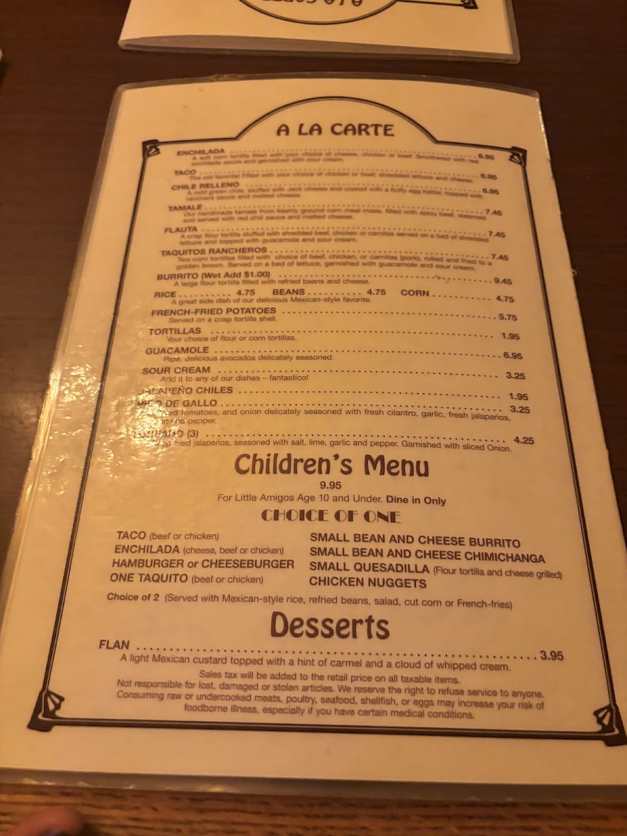 La Capilla Family Mexican Restaurant - 9