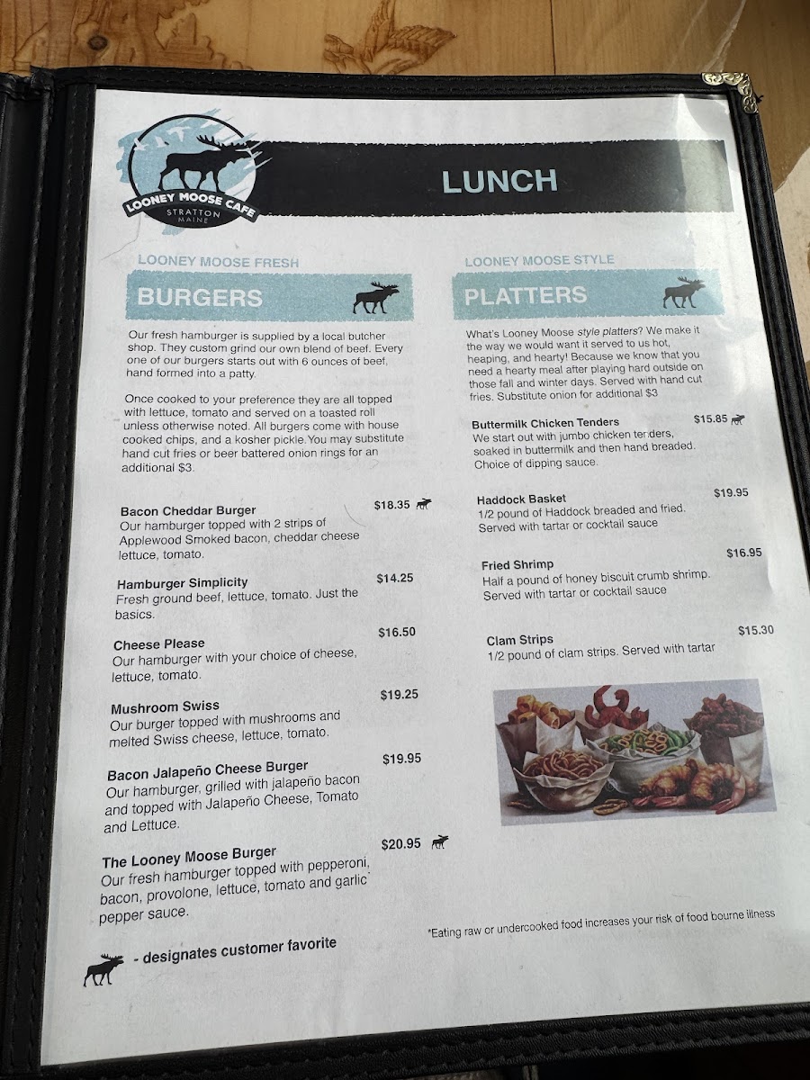 Looney Moose Cafe - 1