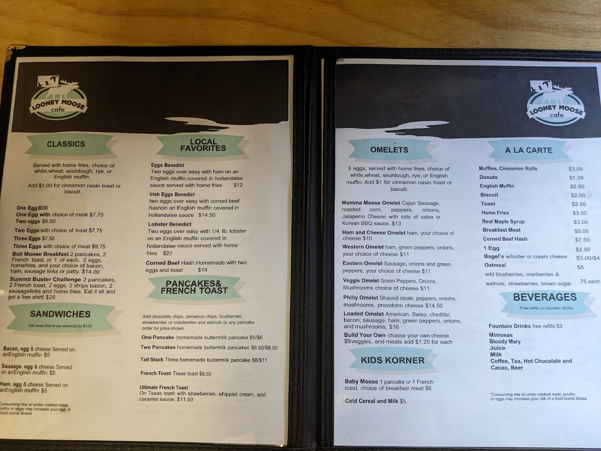 Looney Moose Cafe - 2