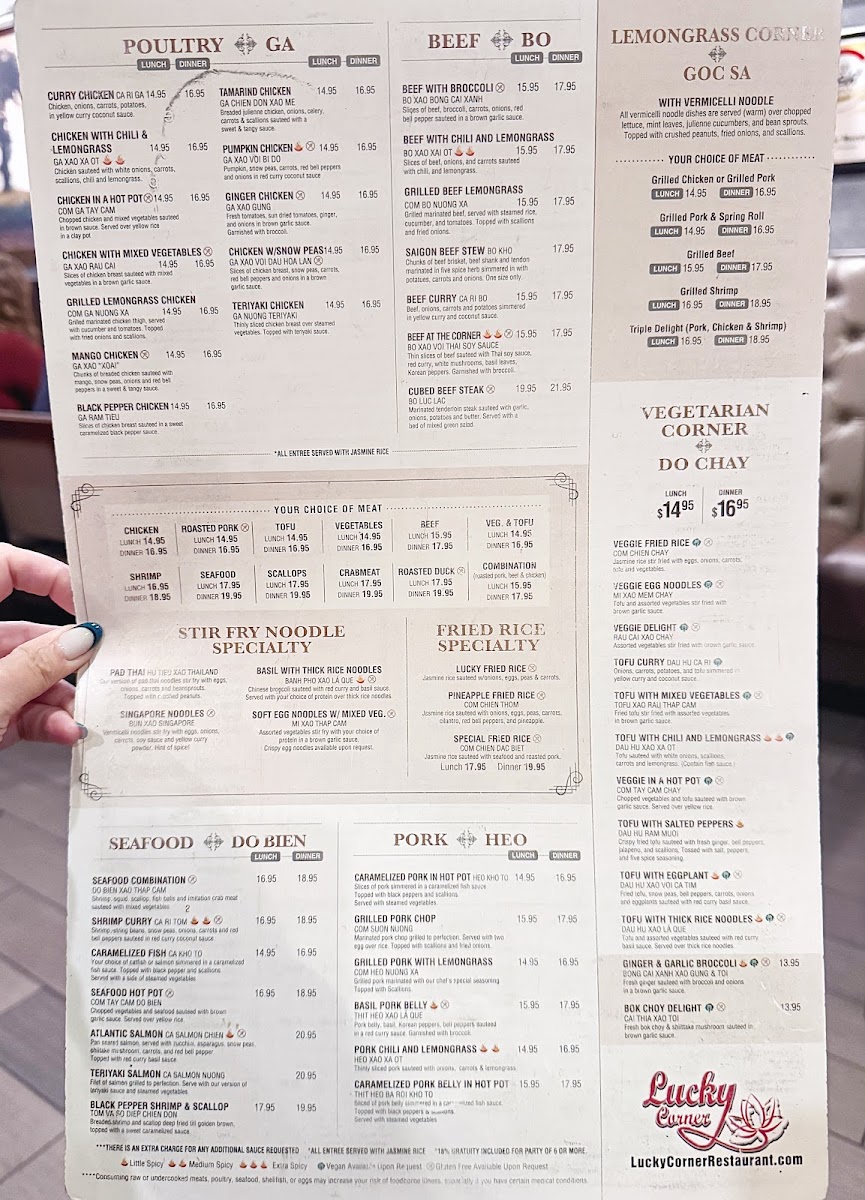 Lucky Corner Vietnamese Cuisine at Westview - 1