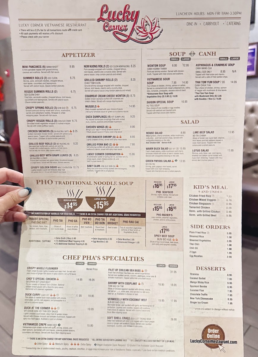 Lucky Corner Vietnamese Cuisine at Westview - 2