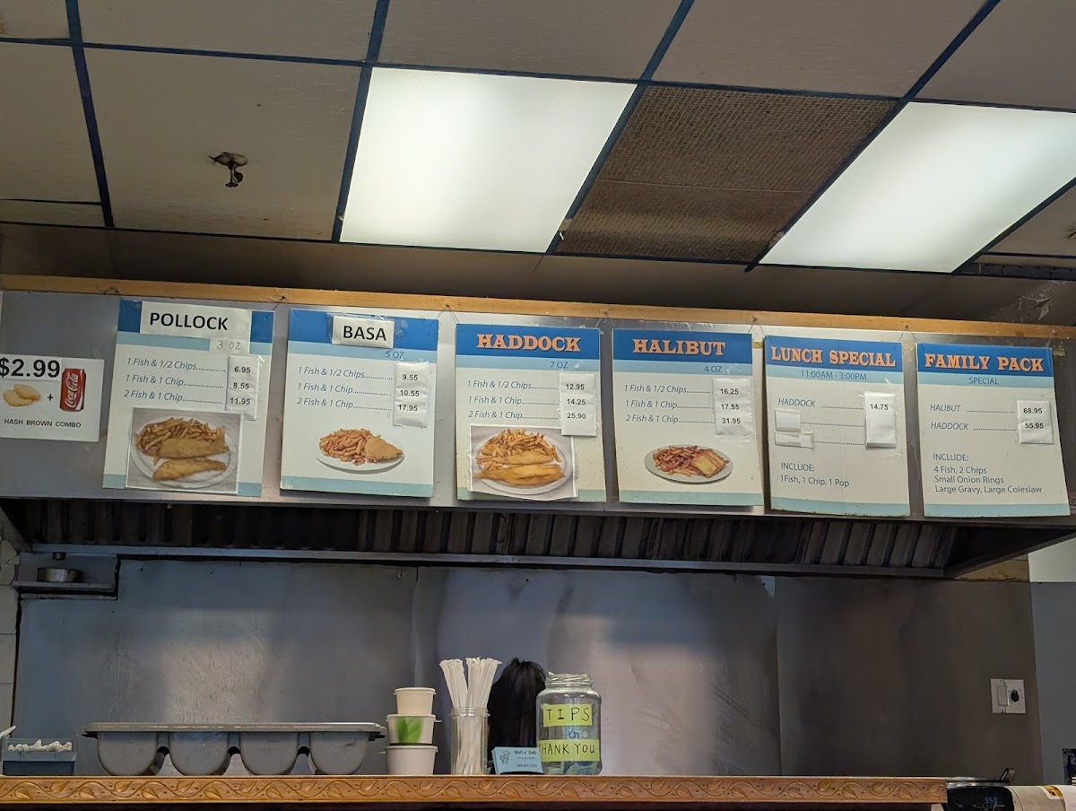 Malt n Salt Fish & Chips - 1