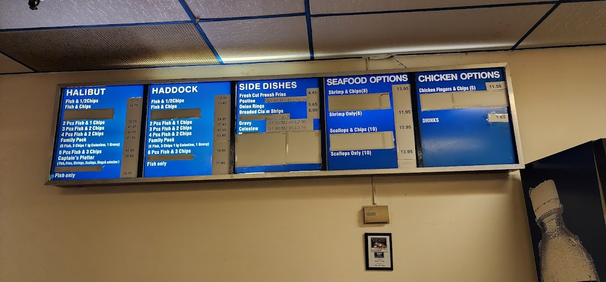 Malt n Salt Fish & Chips - 2