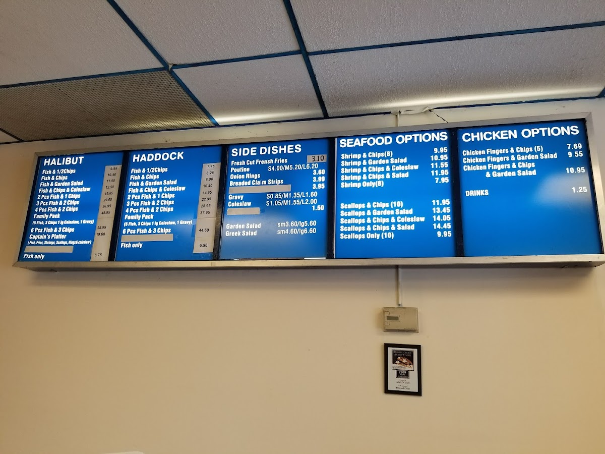 Malt n Salt Fish & Chips - 3