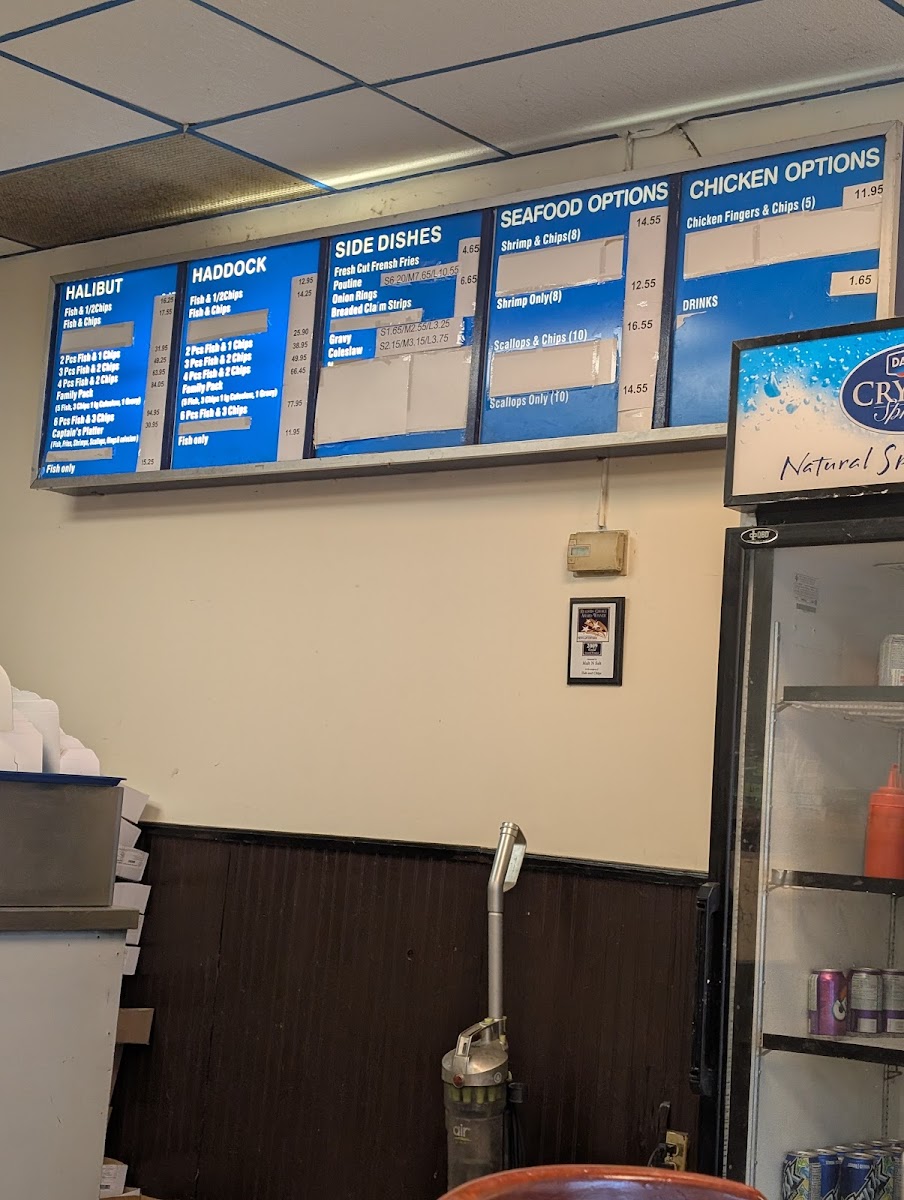 Malt n Salt Fish & Chips - 7