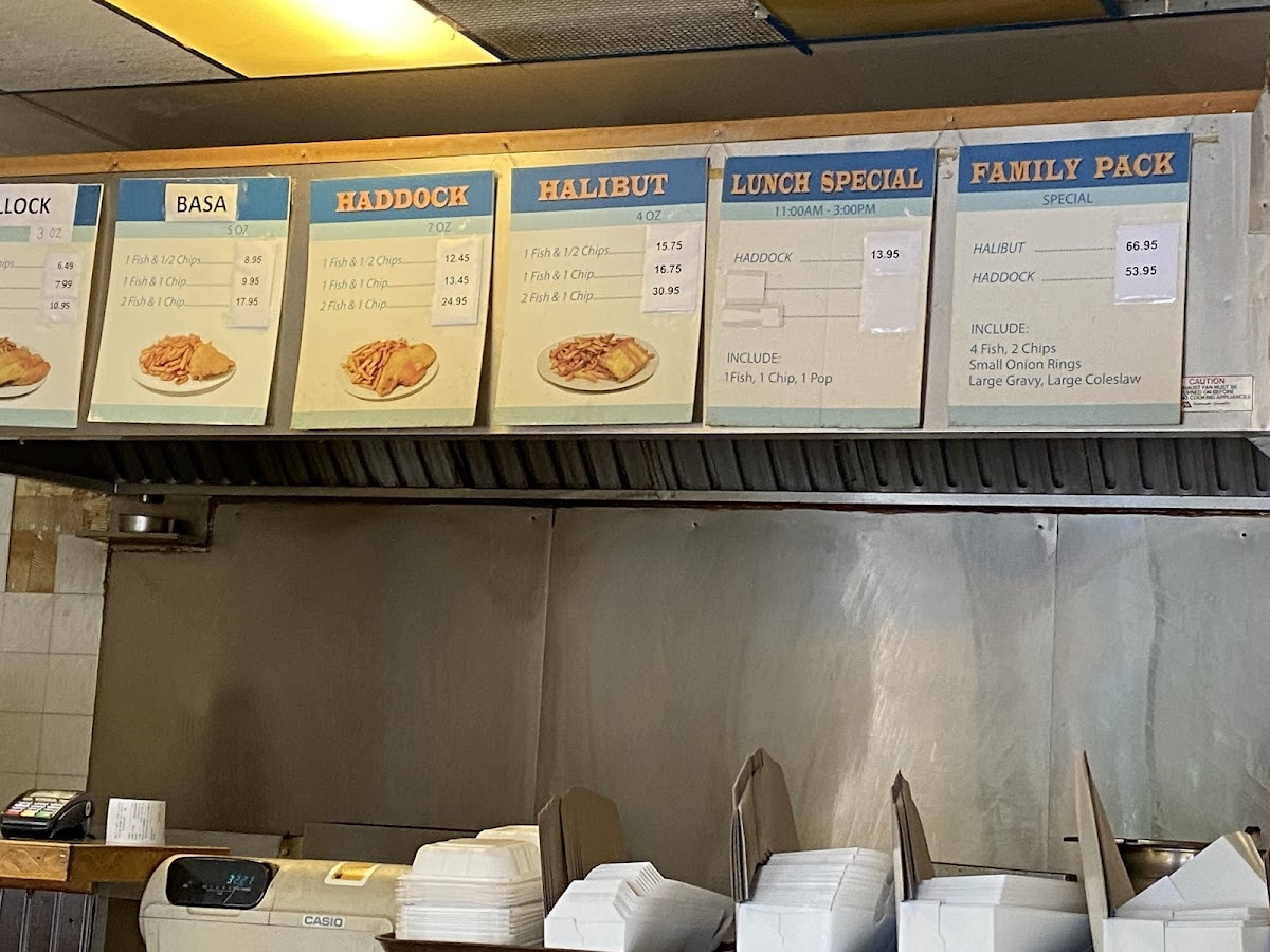 Malt n Salt Fish & Chips - 8