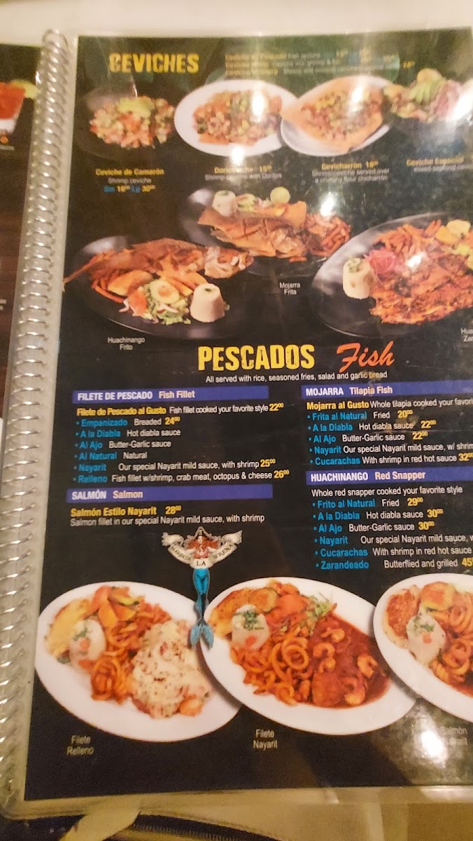 Mariscos La Sirena - 1