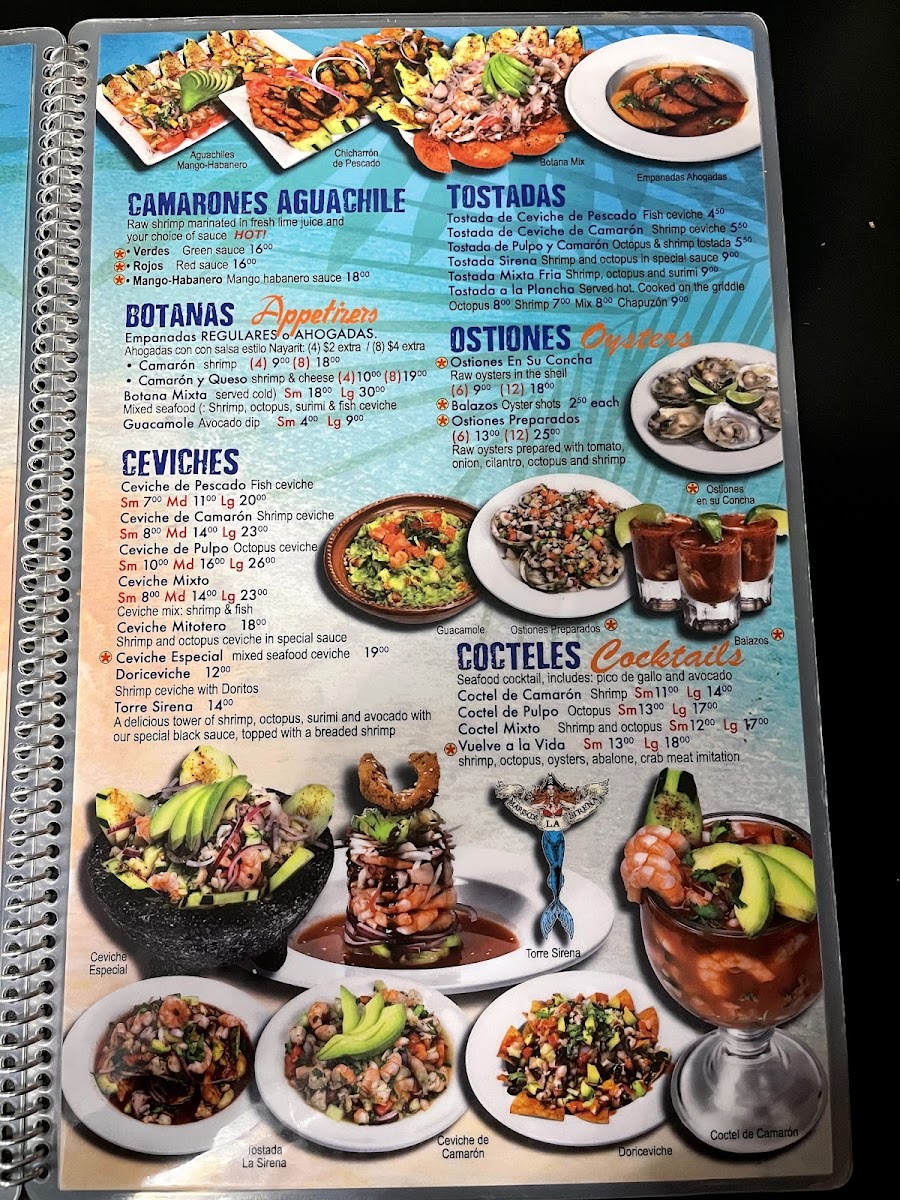 Mariscos La Sirena - 7