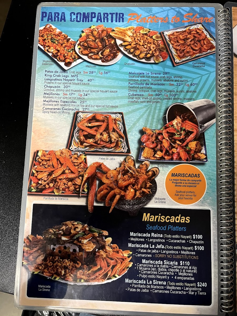 Mariscos La Sirena - 8