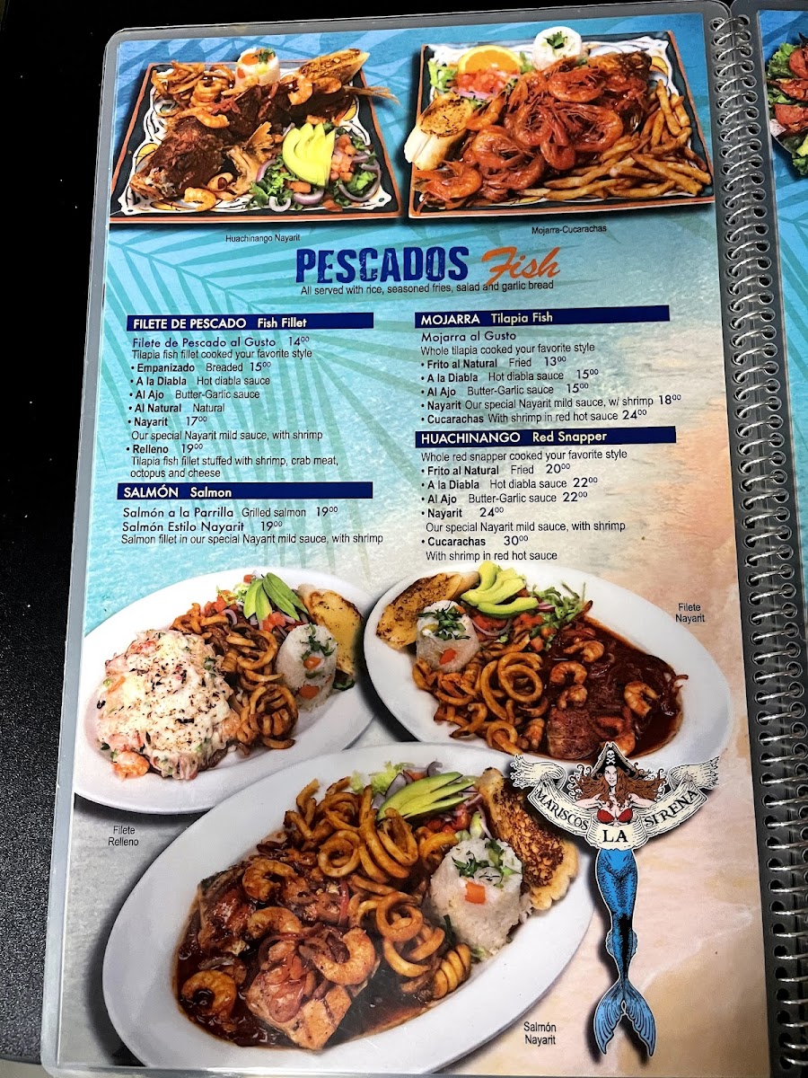 Mariscos La Sirena - 9