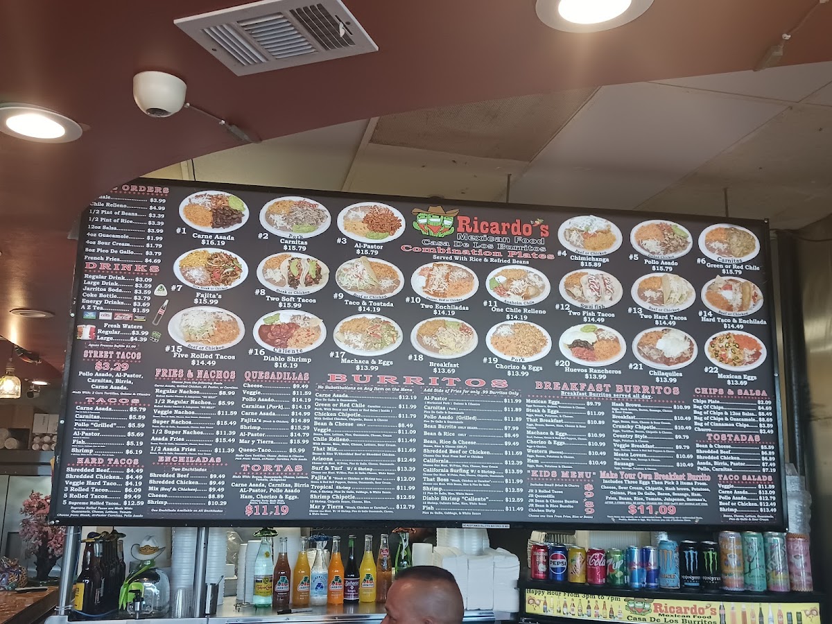 Ricardo's Mexican Food - 1