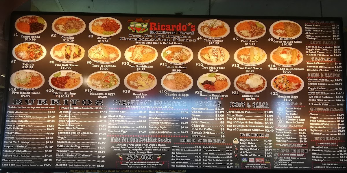 Ricardo's Mexican Food - 3