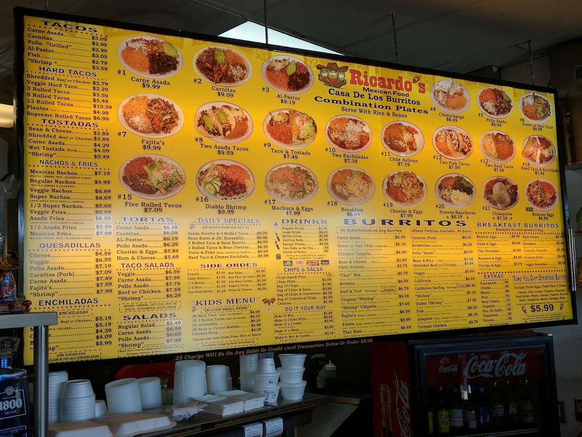 Ricardo's Mexican Food - 4