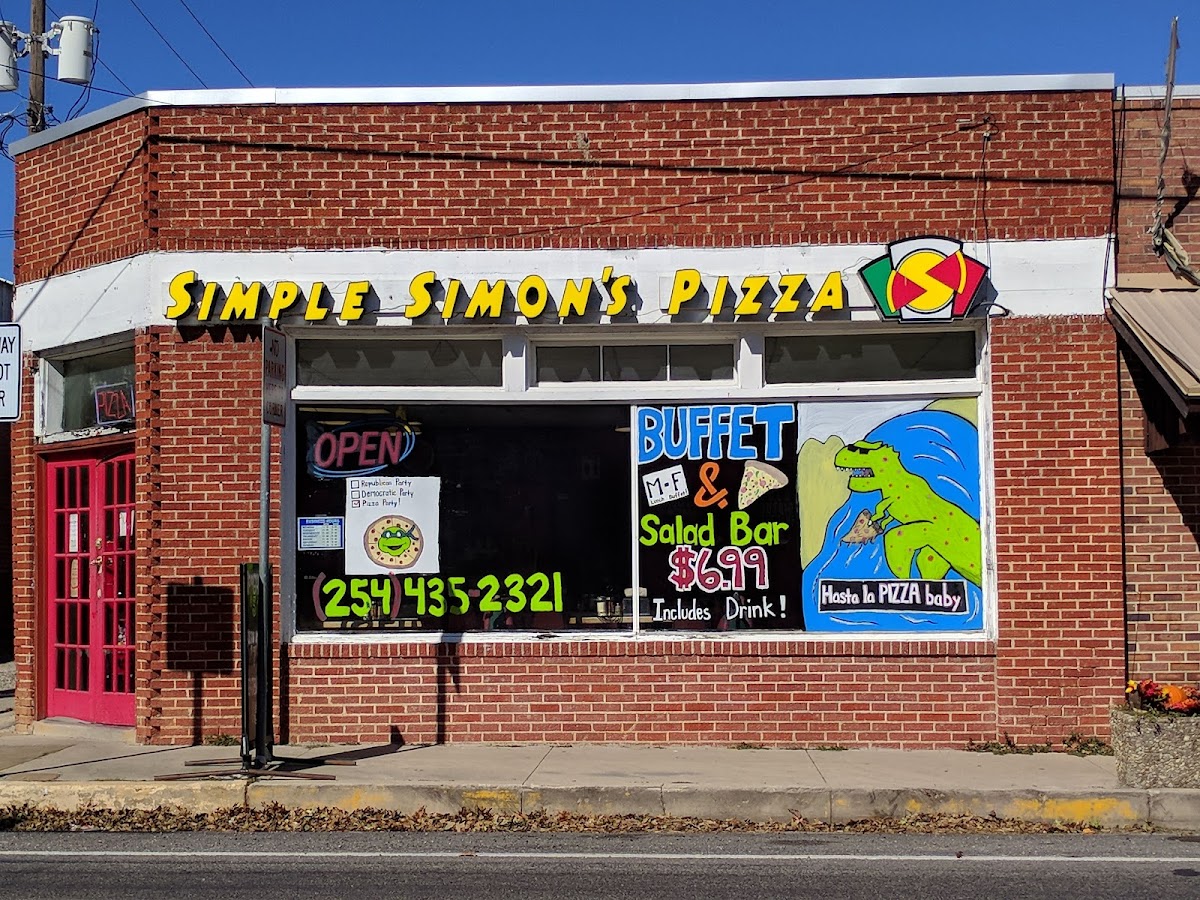 Simple Simon's Pizza