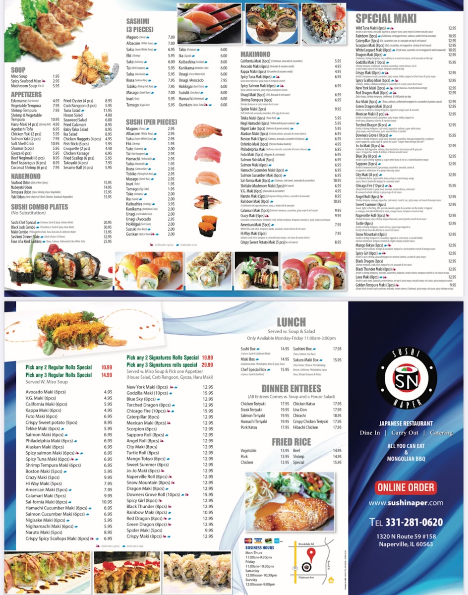 Sushi Naper - 1