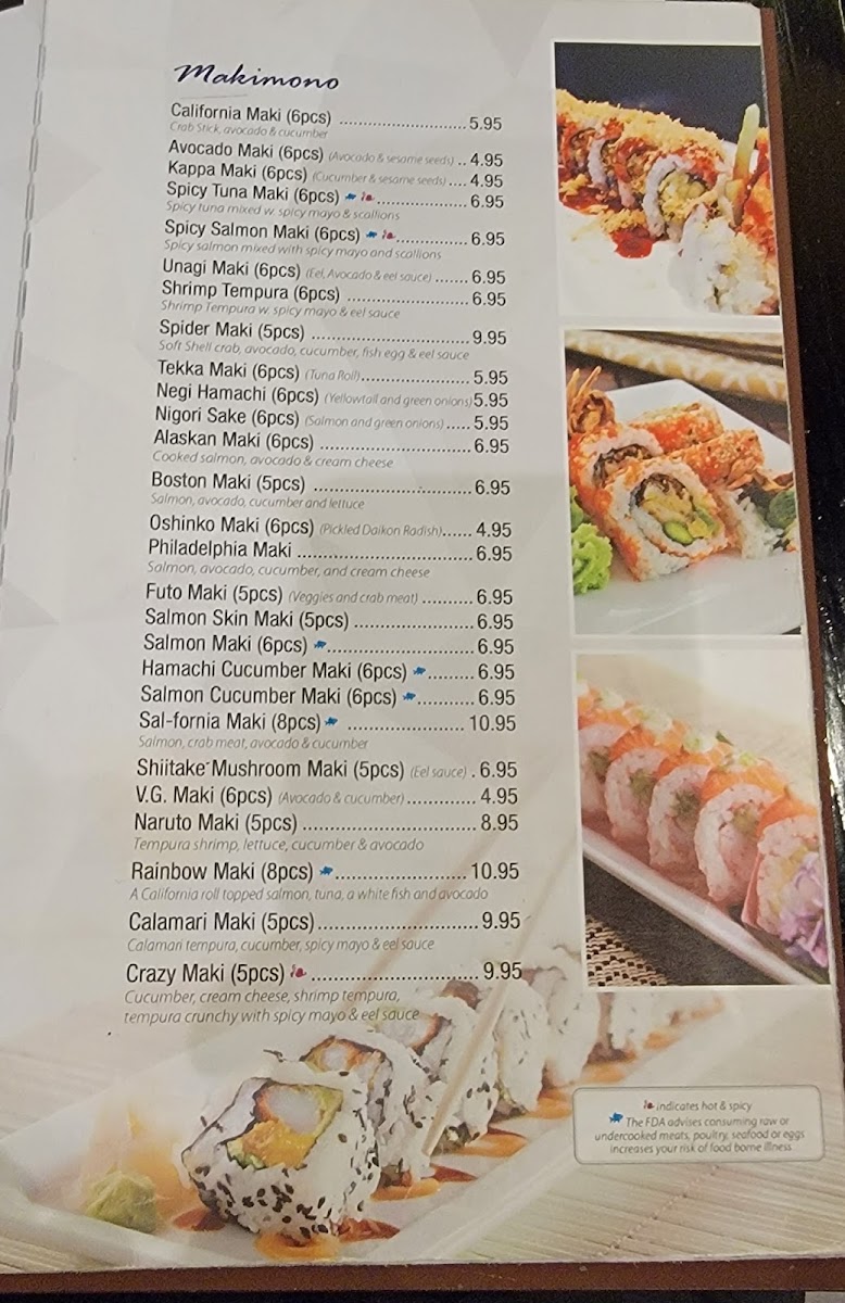 Sushi Naper - 5