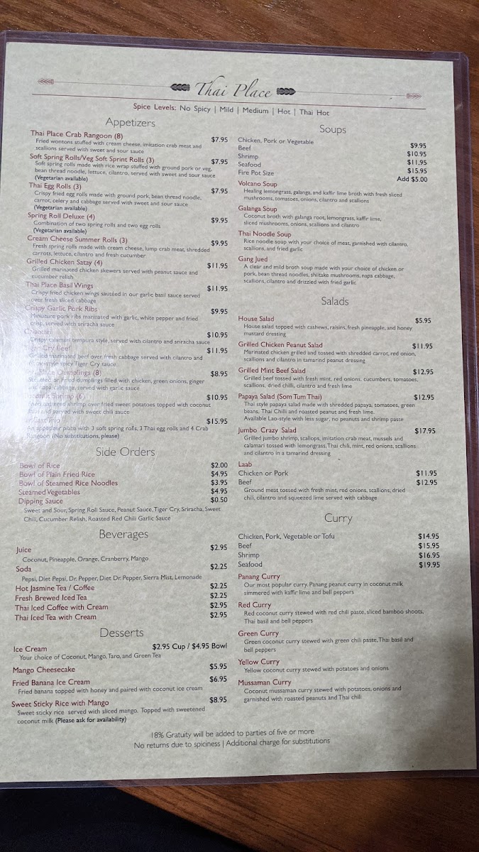 Thai Place - 3