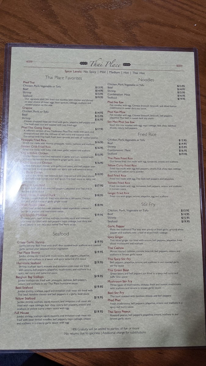 Thai Place - 5