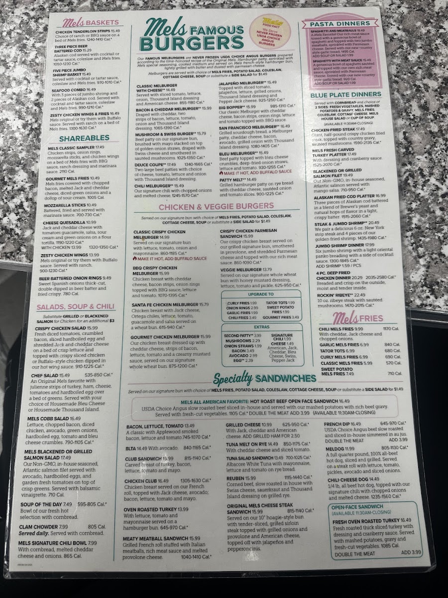 The Original Mels Diner - 1