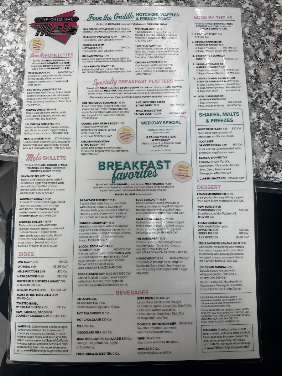 The Original Mels Diner - 2