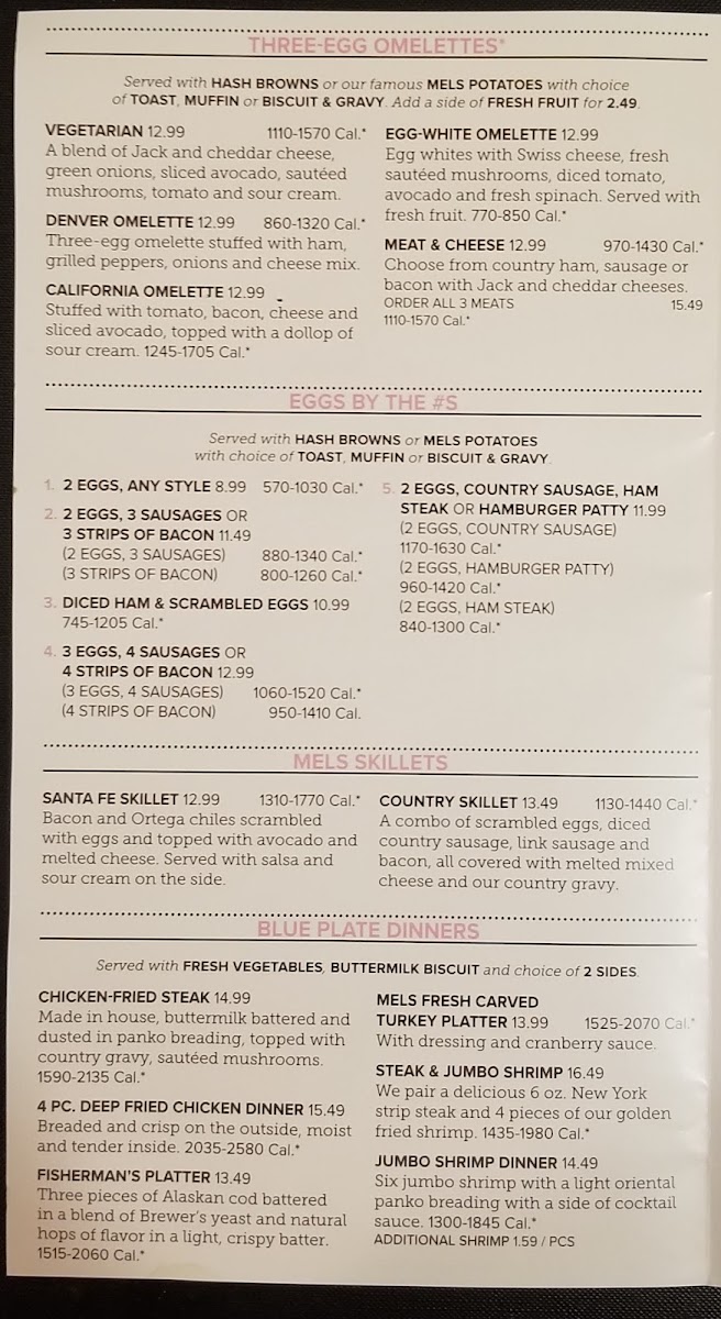 The Original Mels Diner - 5