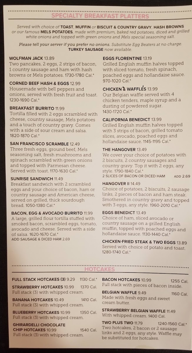 The Original Mels Diner - 8