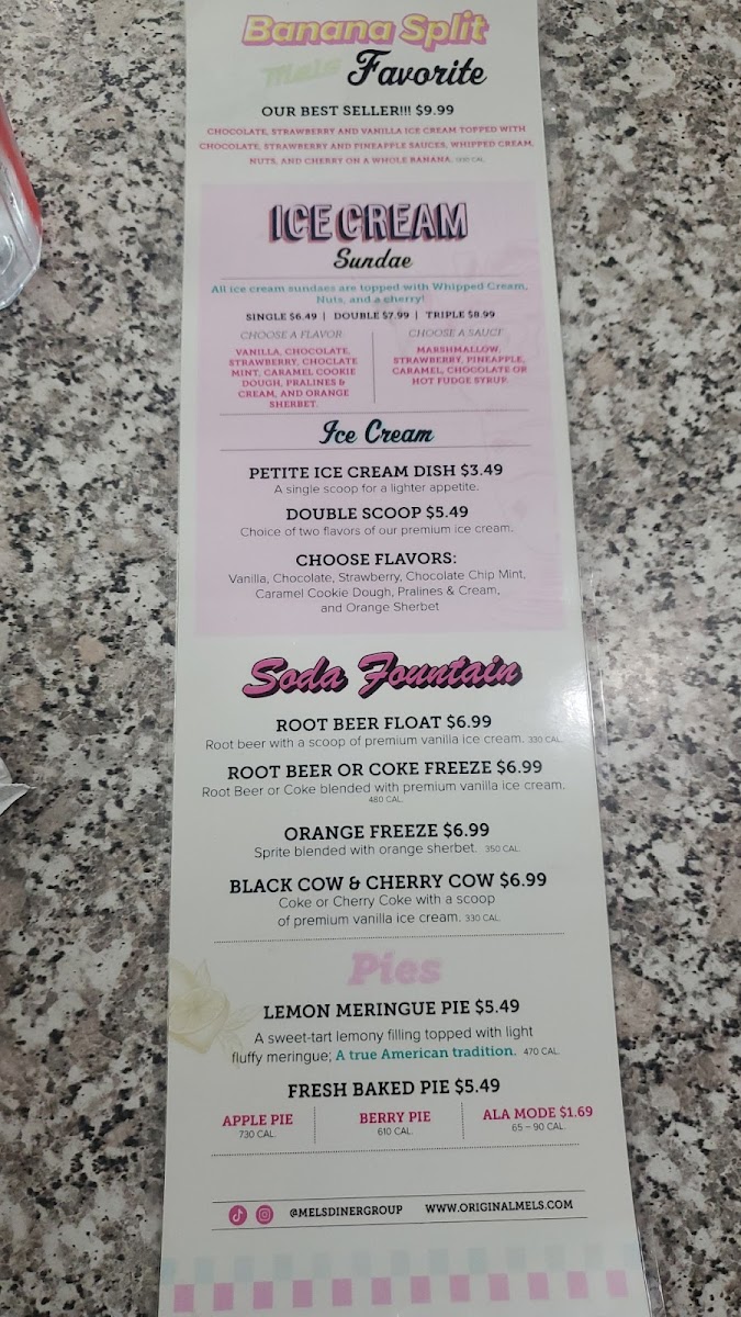 The Original Mels Diner - 9