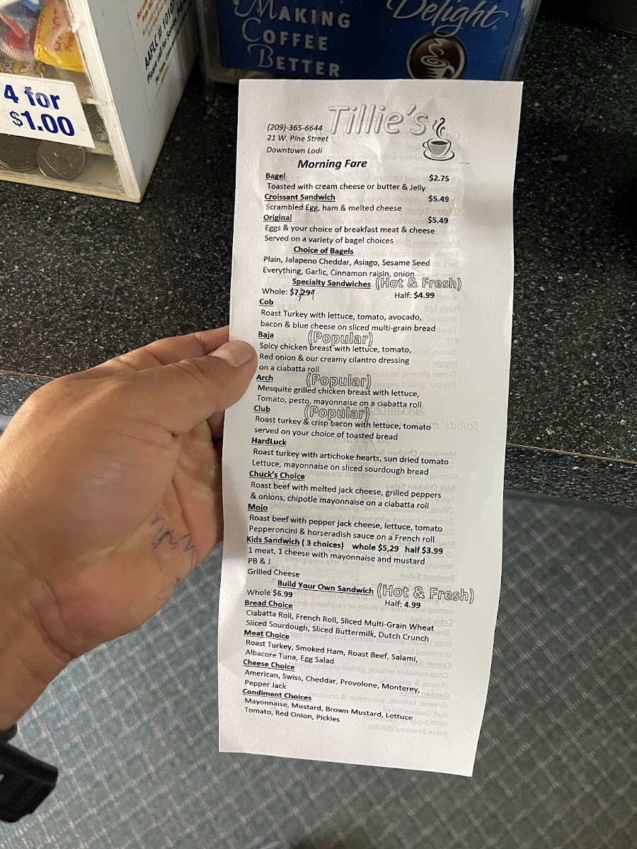 Tillie's Fine Food & Coffee Company - 7