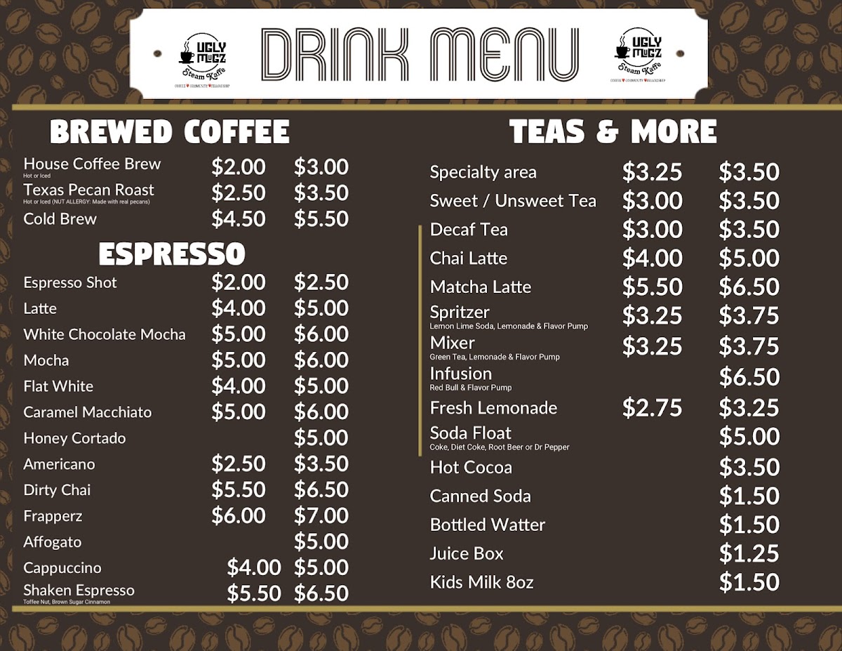 Cue the Coffee-Steam Kaffe - 1