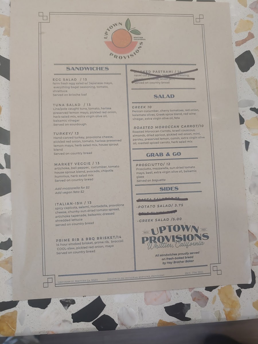 Uptown Provisions - 4