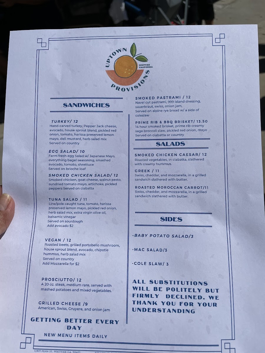 Uptown Provisions - 7