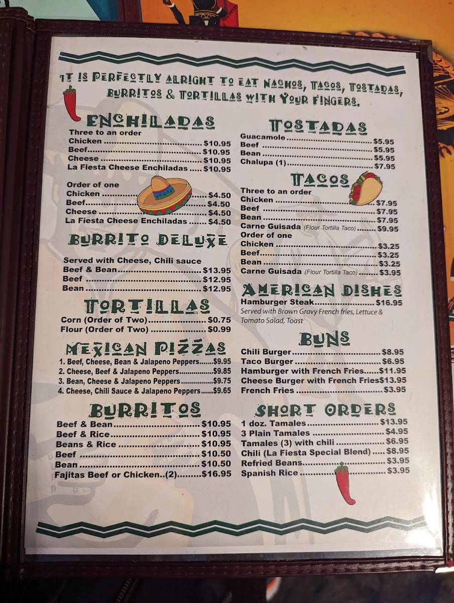 La Fiesta Restaurant - 3