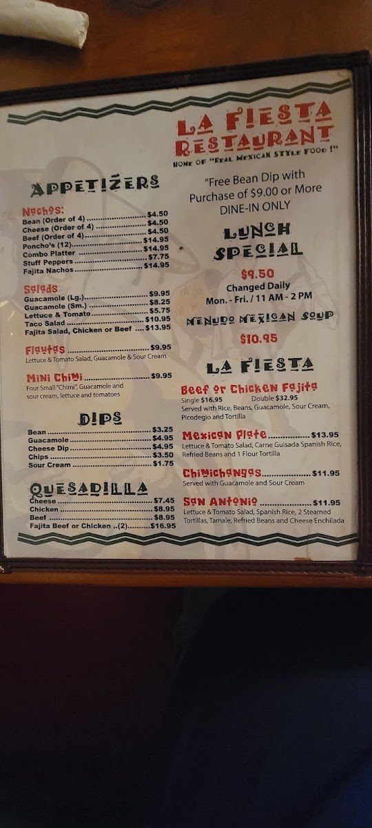 La Fiesta Restaurant - 9