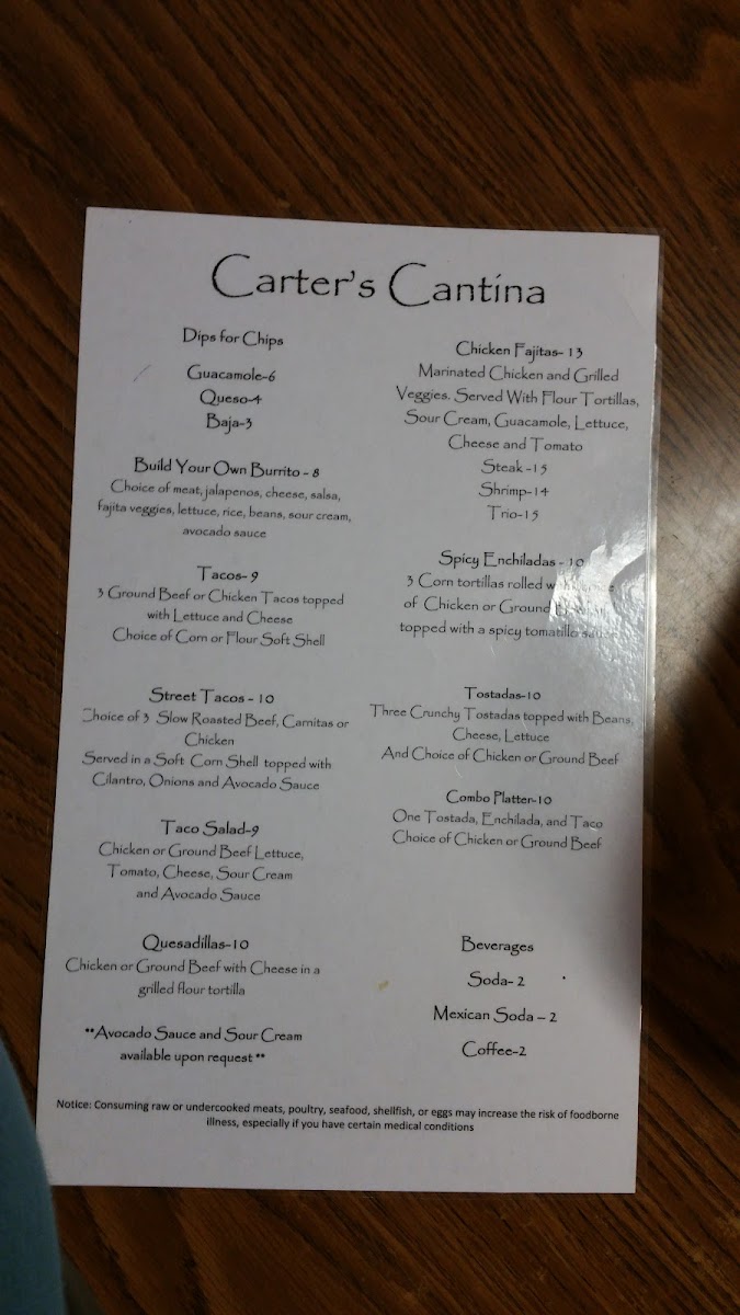Carter's Cantina - 2