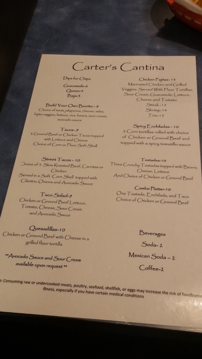 Carter's Cantina - 3