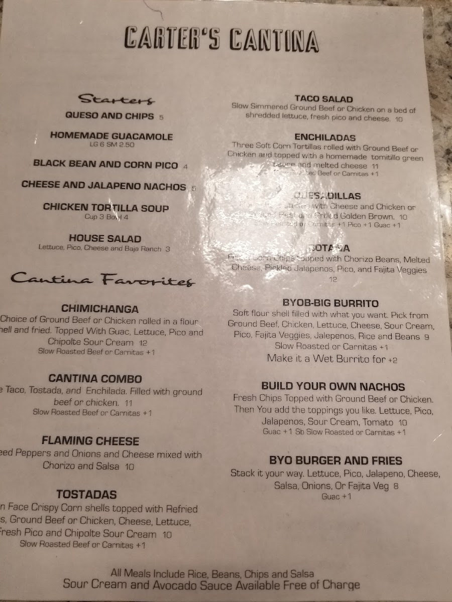 Carter's Cantina - 4