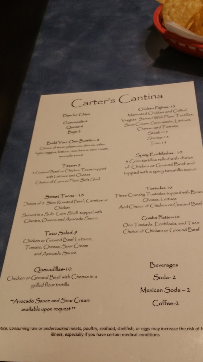 Carter's Cantina - 6