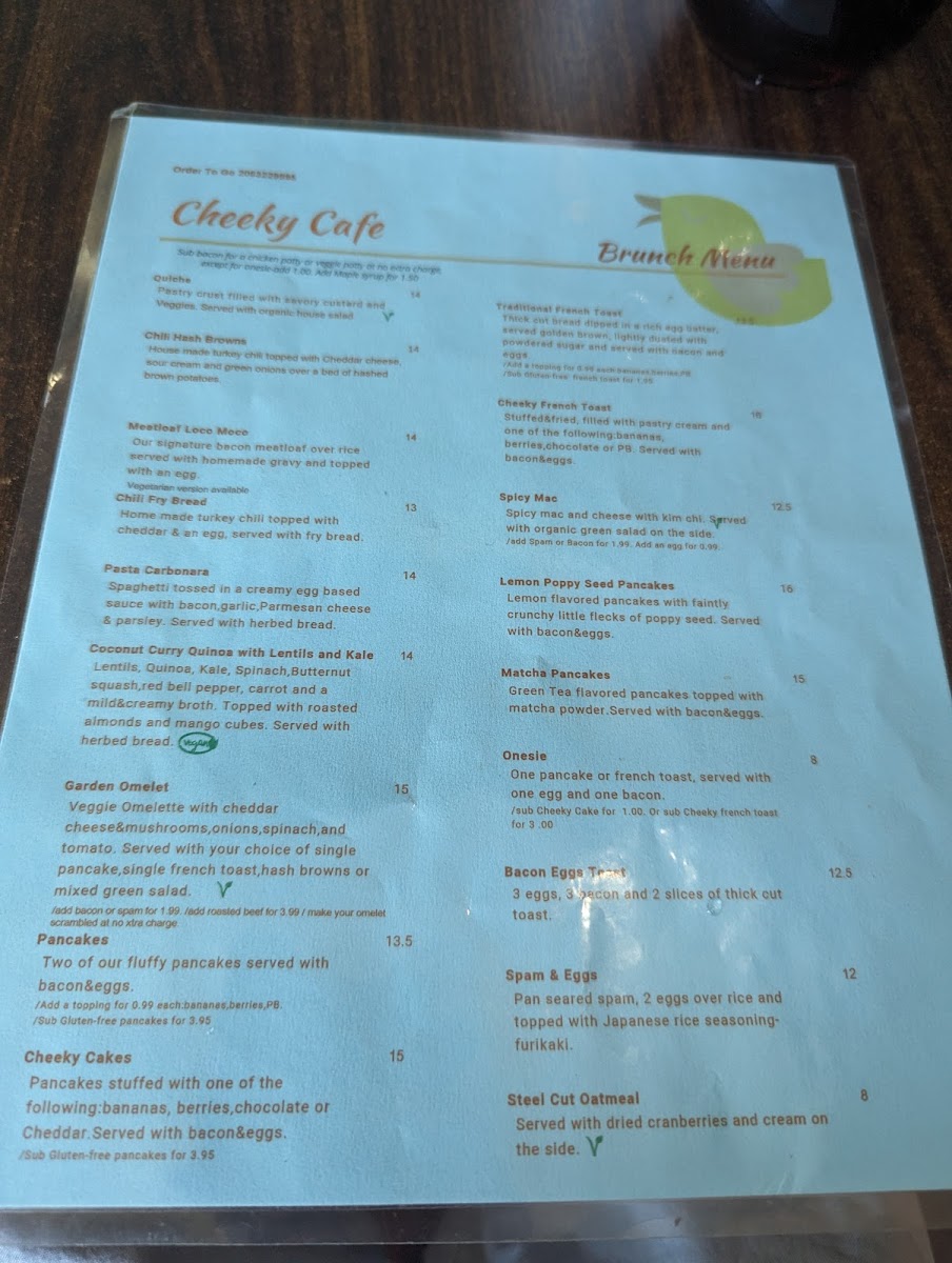 Cheeky Cafe - 7