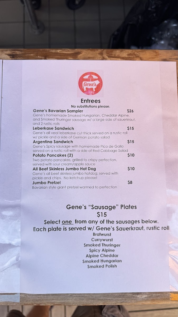 Gene's Sausage Shop and Delicatessen - 1