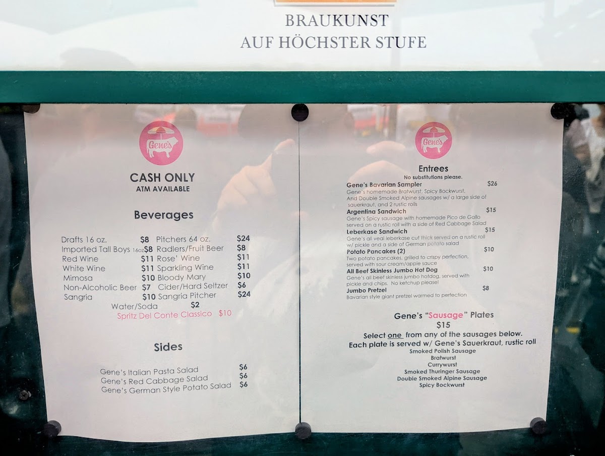 Gene's Sausage Shop and Delicatessen - 2